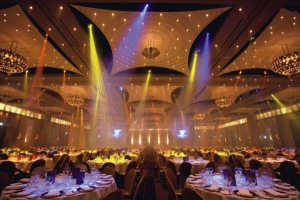 Xenian Lighting Crown Palladium Ballroom